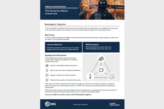 FSRI Fire Safety Research Institute | Training & Education