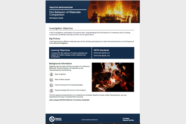 FSRI Fire Safety Research Institute | Training & Education