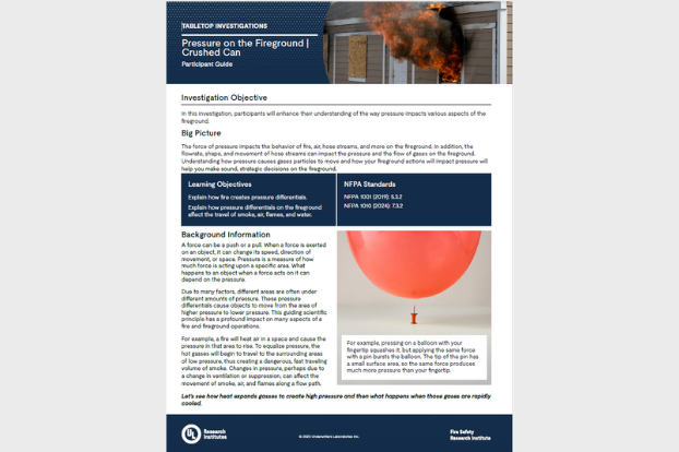 FSRI Fire Safety Research Institute | Training & Education