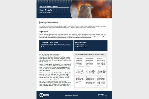 FSRI Fire Safety Research Institute | Training & Education