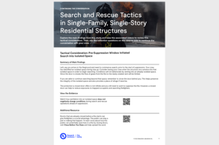 FSRI Fire Safety Research Institute | Training & Education