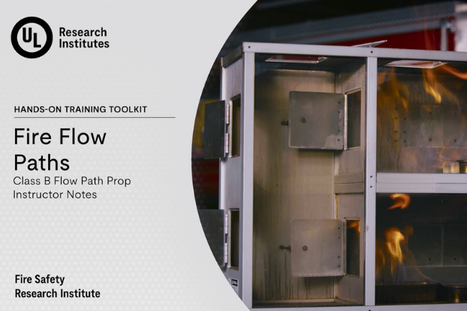FSRI Fire Safety Research Institute | Training & Education