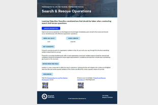 FSRI Fire Safety Research Institute | Training & Education
